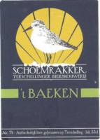 Terschellinger Bierbrouwerij Schoemrakker, 't Baeken Terschellinger Bierbrouwerij Schoemrakker, 't Baeken