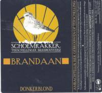 Terschellinger Bierbrouwerij Schoemrakker, Brandaan Donkerblond Terschellinger Bierbrouwerij Schoemrakker, Brandaan Donkerblond