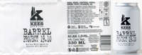 Brouwerij Kees, Barrel Project 19.10