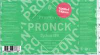 Brouwerij Pronck, Zythos IPA