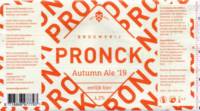 Brouwerij Pronck, Autumn Ale '19