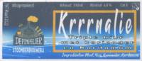 Stoombierbrouwerij De Pimpelier, Krrrnalje Triple bier Stoombierbrouwerij De Pimpelier, Krrrnalje Triple bier