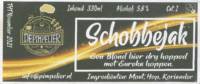 Stoombierbrouwerij De Pimpelier, Schobbejak Stoombierbrouwerij De Pimpelier, Schobbejak