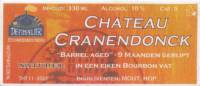 Stoombierbrouwerij De Pimpelier, Chateau Cranendonck Naturel Stoombierbrouwerij De Pimpelier, Chateau Cranendonck Naturel
