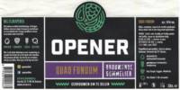 Opener Bier, Quad Fundum