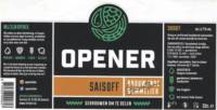 Opener Bier, Saisoff