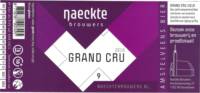 De Naeckte Brouwers, Grand Cru 2019