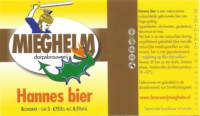 Dorpsbrouwerij Mieghelm, Hannes Bier