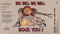 Amateurs, We Will, We Will, Bock You!