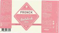 Brouwerij Pronck, Lentebock 2016