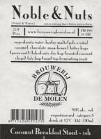 Brouwerij De Molen, Noble & Nuts Coconut Breakfast Stout-ish