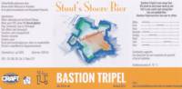 Brouw Atelier Melessen, Bastion Tripel