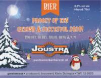 Brouwerij Klein Duimpje, Proost Op Een Gezond & Succesvol 2020!