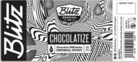 Blitz Brewing Co, Chocolatize Blitz Brewing Co, Chocolatize