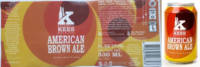 Brouwerij Kees, American Brown Ale