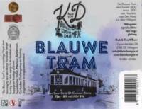 Brouwerij Klein Duimpje, Blauwe Tram