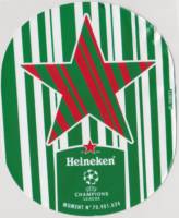 Licentiebrouwsels , Heineken Champions League