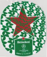 Licentiebrouwsels , Heineken Champions League