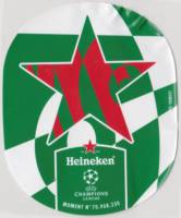 Licentiebrouwsels , Heineken Champions League
