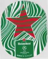 Licentiebrouwsels , Heineken Champions League