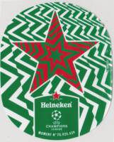 Licentiebrouwsels , Heineken Champions League