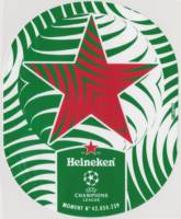 Licentiebrouwsels , Heineken Champions League