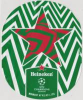 Licentiebrouwsels , Heineken Champions League