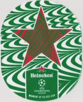 Licentiebrouwsels , Heineken Champions League