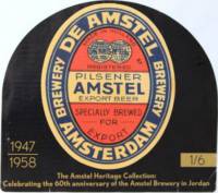Licentiebrouwsels , Amstel Pilsener Export Beer