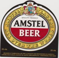 Licentiebrouwsels , Amstel Beer