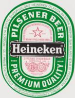 Licentiebrouwsels , Heineken Pilsener Beer Premium Quality