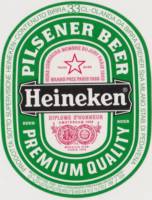 Licentiebrouwsels , Heineken Pilsener Beer Premium Quality