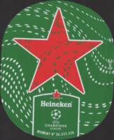 Licentiebrouwsels , Heineken Champions League