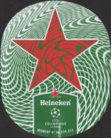Licentiebrouwsels , Heineken Champions League