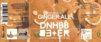 BE+ER, Orange Ginger Ale