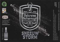 Apeldoornse Bierbrouwerij De Vlijt, Veluwse Schavuyt Sneeuwstorm