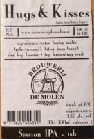 Brouwerij De Molen, Hugs & Kisses Session IPA-ish