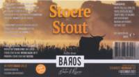 Baros Bier, Stoere Stout