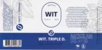 Bierbrouwerij De Leckere, Wit. Triple D.