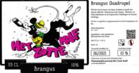 Plattelandsbrouwerij Het Zotte Kalf, Brangus Quadrupel