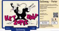 Plattelandsbrouwerij Het Zotte Kalf, Galloway Porter