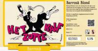 Plattelandsbrouwerij Het Zotte Kalf, Barrosã Blond