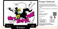 Plattelandsbrouwerij Het Zotte Kalf, Brangus Quadrupel