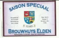 Brouwhuys Elden, Saison Speciaal