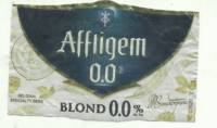 Licentiebrouwsels , Affligem Blond 0.0
