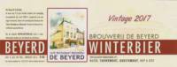 Brouwerij De Beyerd, Winterbier Vintage 2017
