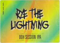 Brouwerij Bliksem, Rye The Lightning DDH Session IPA