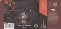 Brouwerij Eleven, Nul Drie Nul Dark Farmhouse IPA