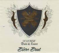 Fortbrouwerij Duits & Lauret, Bière Brut