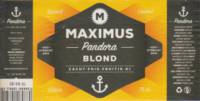 Maximus Brouwerij, Pandora Blond